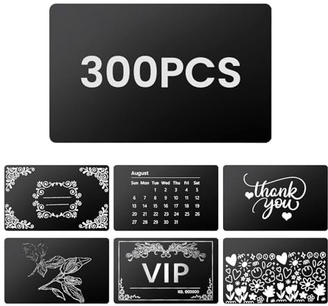 Mecpow 300 * 300 * 3mm Noyer laminé,6pcs