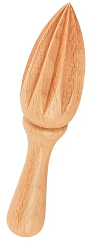 Tiardey Trä Manuell Citruspress Citronpress Manuell Juicer för färsk juice Trä Handhållen Apelsin Citron Lime Juicer för kök och bar