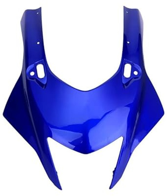 MASHRGX Carénage Moto Kit De Carénage De Tête De Fourche Avant De Moto pour Y&amaha YZF-R7 YZF-R7 2021 2022 2023 Carénages Couvercle(Bleu)