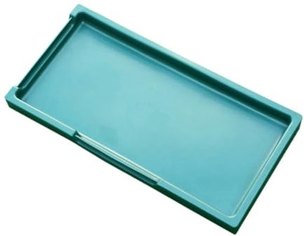 Qianly Golf Ball Tray Box Golf Ball Holder Golf Driving Ball Box Golf Ball Container for Garden