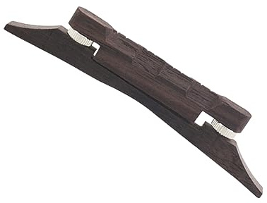 SUPVOX Chevalet Mandoline Palissandre Réglable Hauteur Accessoire Léger Pour Guitare Et Mandoline Ajustement Facile Des Cordes Amélioré Remplacement Pratique