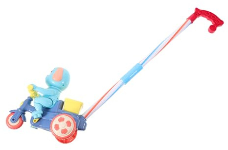 HOOTNEE Schiebespielzeug Für Kleinkinder Aktivitätslauflernhilfe Für Junge Mädchen Lauflernhilfe Mit Musik Und Lichtfunktionen Interaktives Spielzeug Für Jungen Und Mädchen Verstellbarer l