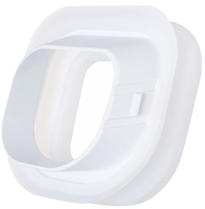 DA97-12594A Bouchon et joint d'étanchéité pour distributeur de glace de réfrigérateur compatible avec Samsung RF28HMEDBSR/AA-00, RF28JBEDBSR/AA-00, RF28JBEDBSR/AA-00, RF263TEAESR/AA-01
