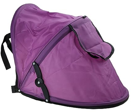 Parasole per sedersi/sdraiati, protezione parasole, accessori per carrozzine, parasole per passeggino, traspirante, anti-UV, protezione per tenda