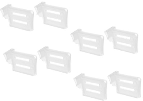 UTHCLO Refrigerator Partition Board and Household Refrigerator Divider 8 PP Expandable Space-Saving Fridge Side Door Partition for Kitchen Storage Organisation