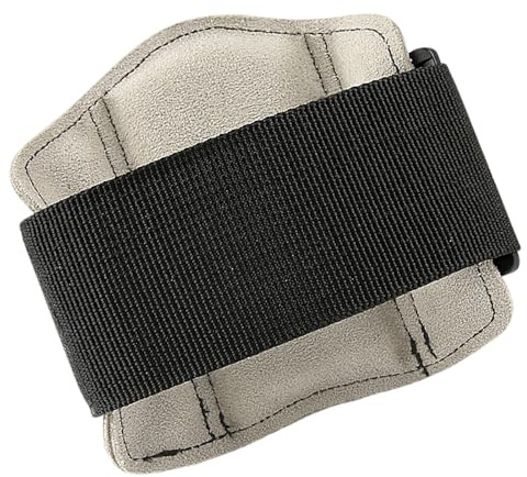 YPREWY Leder-Handgelenkschlaufe, Lederstruktur für Gymnastik, Training, verstellbar, verbesserte Griffigkeit, Stabilität, Gymnastik, Handgelenkschoner