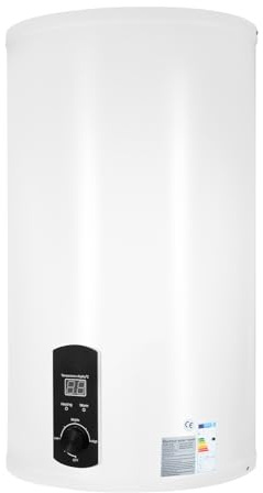 LANNADD Scaldabagno elettrico da 70 l, 2000 W, con rubinetto e doccetta, 220 V, scaldabagno per doccia, bagno, officina, esterni, doccia, roulotte e garage