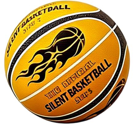 Balón de baloncesto silencioso, pelota de rebote más alto, baloncesto sin aire para entrenamiento en interiores, para niños, niñas, adolescentes, casa, dormitorio, juego deportivo