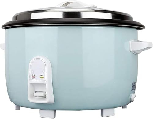Cuociriso Elettrico, Cuociriso Professionale, Cuociriso Commerciale di Grande capacità, Scaldariso Antiaderente per Mensa Alberghiera Scolastica, 13L
