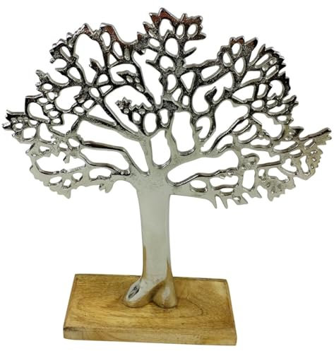 F&G Supplies OR_1019 Ornament | Tree on Wood Base | 26.5 | 1pc.