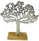 F&G Supplies OR_1019 Ornament | Tree on Wood Base | 26.5 | 1pc.