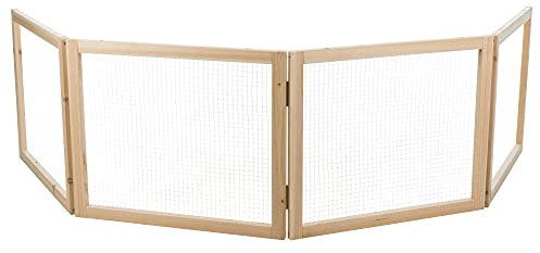 Indoor Freilaufgehege, Zwergkaninchen, 4 Elemente à 60 × 50 cm