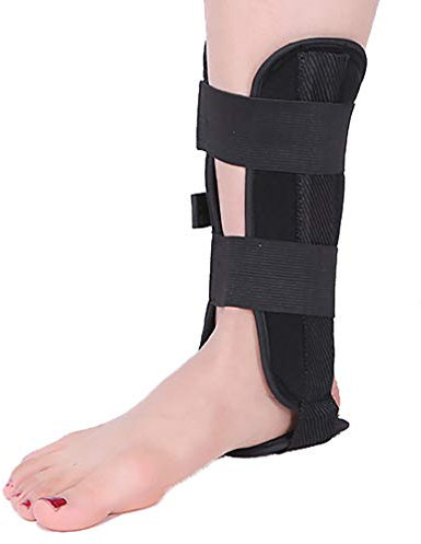 JMYSD Knöchelschutz Verstauchung Verletzungen Splint Wache Knöchelstütze Soles Knöchelbandage mit einstellbarem Stabilisator / 1PCS,1 Piece
