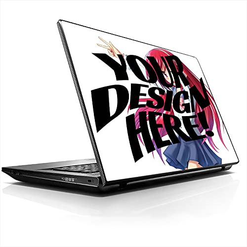 Your Custom Design Upload Laptop Skin - Skin Decal Vinyl Wrap for 12 13 13.3 14 15 15.4 15.6 inch Laptops