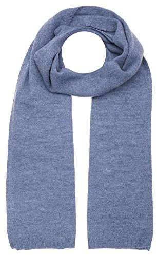 Zwillingsherz 100% Kaschmir Schal für Damen - Uni Cashmere Tuch weich luxuriös XXL Oversize Stola Schultertuch warmer Damenschal Herbst Winter - edles Accessoire stylisch elegant komfortabel Strick