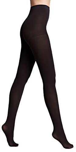 Conte elegant - Damenstrumpfhose - VELOUR - 100 DEN - Netzstrumpfhose aus Mikrofaser - Elastische - Damen - Tanzstrumpfhose - Glatt - Blickdicht - Verstärkte Zehen - Ballettstrumpfhose - für Tanzen