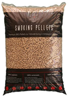 BBQ Smoker Pellets Räucherpellets Walnuss für Smoker, Grills und Pizzaofen