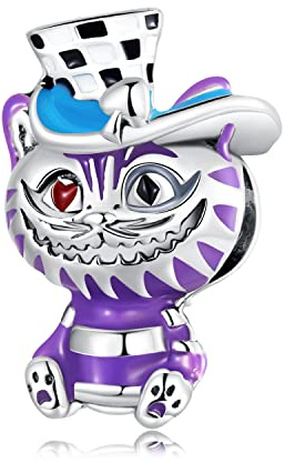 Magische Katzen Charms Anhänger für Pandora-Armband, 925er-Sterlingsilber, Charm-Perlen für Frauen, Freunde