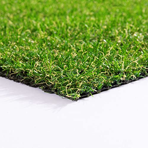 Steffensmeier Sonderposten Kunstrasen | 1m und 2m Breite | Grün | Florhöhe: 18 mm | Größe: 100x200 cm