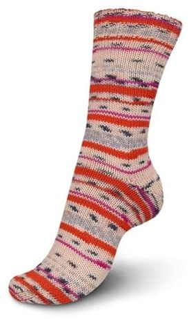 REGIA 4-fach Soft Spots Color 4090 - bubbels color
