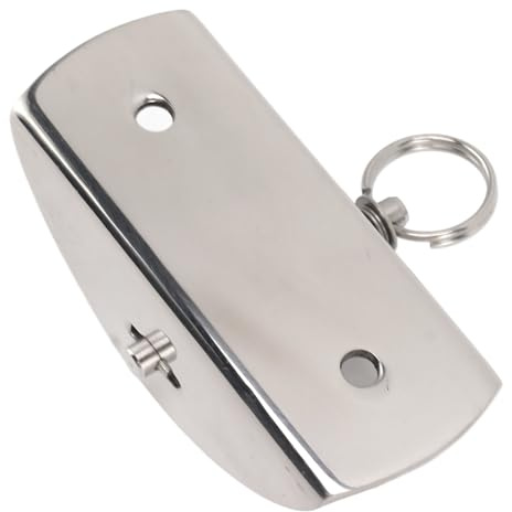 aqxreight Bootsanker-Kettenschloss-Stopper-Halterung aus Edelstahl 316, Sichere und Zuverlässige Verankerungswirkung für Schiffe, Yachten