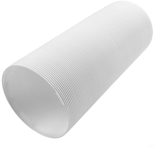 Manguera de aire acondicionado, manguera de escape flexible de repuesto para aire acondicionado portátil (130 mm x 1,5 m)