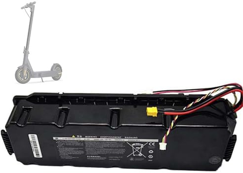 HSSYTZOUL 36V Elektroroller-Akku 10AH / 15,3AH Li-Ionen-Akku Für Scooter Der G30P-Serie Eingebauter Li-Ionen-Akku Mit BMS-Schutzplatte