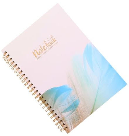 GRADENEVE Spiral Notizbuch Multi-funktionaler Tagesplaner Für Effiziente Planung Und Notizen Praktisches Büro Zubehör Für Schule Studium Und Alltag