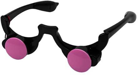 Generisch Halloween-Glühbrille, Horror-rote Brillen-RequisitenRot Leuchtende Augen Brille | Leuchtende Brillen-Requisiten | Lustige Halloween-Brille