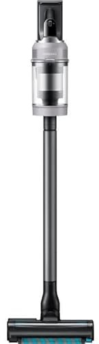 Samsung VS80F28ELP/WD Bespoke AI Jet PetPRO, sladdlös handdammsugare med djurhårsborste, inkl. tillbehör, 280 W, allt-i-ett-station, Jet Dual+ borste, Pet Tool+, kombimunstycke, Teleskopfogmunstycke