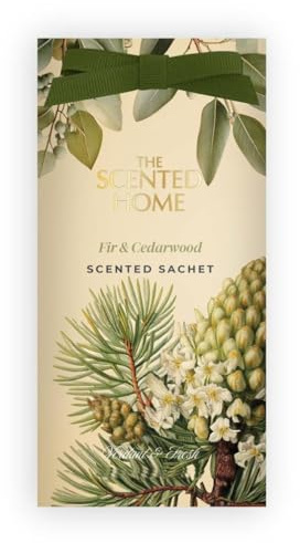 ASHLEIGH & BURWOOD Fir & Cedarwood Scented Home Slim Scent Sachet