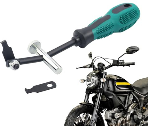 Estrattore Guarnizione 58430 - Estrattore Professionale per Anelli di Tenuta 'Albero, Strumento di Ricambio per Una Facile rimozione delle guarnizioni, Manico Antiscivolo, Robusto, Ideale per