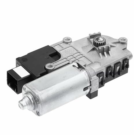 Bilfönsterhandtag För Volvo För XC60 156 2010-2017 Solskyddsmotor 31442109 31424338 30799673 Rulljalusimotor ﻿Soltaksmotor(Svart)