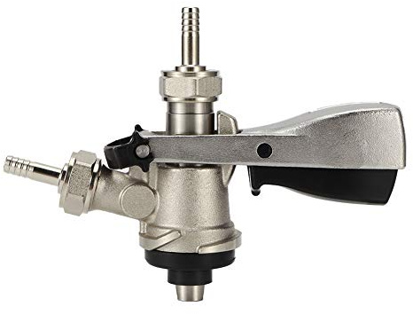 ZDAGELD Acoplador de Barril de Cerveza, Dispensador de Grifos de Barril de Cerveza para el Hogar, Bares, Pubs, Restaurantes, Amplias Aplicaciones, Fácil de Instalar y Usar