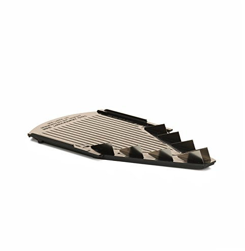 Börner Messereinschub für V1, V3 & V6 (10mm) • Messereinsatz ideal für grobe Streifen & als Pommes Schneider • Gemüsehobel Messereinschub (V-Hobel) • Küchenhobel Zubehör • Farbe: Schwarz