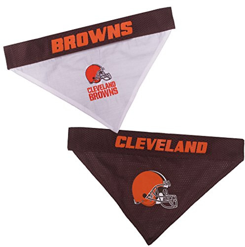 NFL wendbar Bandana für Hunde & Katzen. Mesh & Premium Stickerei Team Schal Bandana. Hund Geburtstage, Party 's, Fußball Games. Pet Bandana Dual Sided erhältlich in 32 NFL Teams und 2 Größen