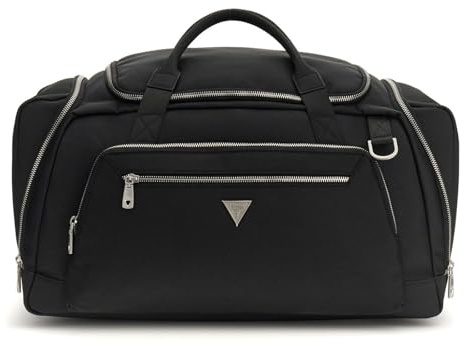 GUESS Reisetasche Berna Duffle Bag Black schwarz