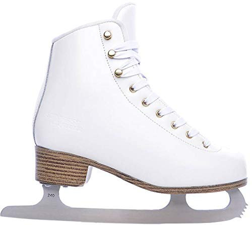 Unbekannt Tempish Experie Eiskunstlauf Schlittschuhe (Weiß - 38)