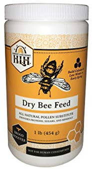 Harvest Lane Honey PPDRY-101 Nourriture sèche pour abeilles 0,5 kg