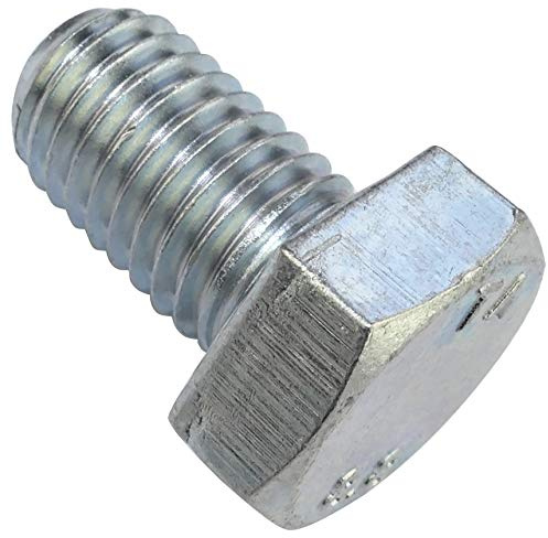 AERZETIX - C47376 - Satz von 20 stück - bolzen sechskantschrauben M12x20 - mit sechskantkopf - Ø12x20mm - DIN 933 - klasse 8.8 - aus verzinktem stahl - heimwerken - montagewerkzeug eisenwaren