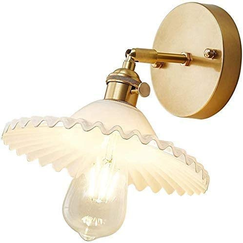 NZDY Bracket Light Minimalist Style Metal Bracket Lighting Led Wall Lamp Bedroom Lamp, Adjustable Beam Angle, for Corridor Living Room Bedroom Garden, Lighting Bed Head Home Decoration Lamp Sta,a Wh