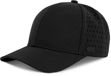 Hydro wasserdichte Sport-Performance-Mütze, Snapback-Baseballkappe, wasserabweisend für den Alltag, Golf, Einheitsgröße, Unisex