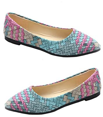 Levemolo 1paire Chaussures Plates Et Respirantes Mocassins Décontractés Élégants Confort Optimal Style Minimaliste Toutes