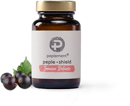 peplement Immun Elixier Nahrungsergänzungsmittel Erhöht die Energie & Vitalität – Hochdosiert Multivitamin Tabletten mit Vitamin B Komplex, D, C, A, E, Eisen, Mangan, Selen, Folsäure & Zink