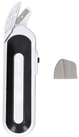 Schnurlose Elektrische Bastelschere, Tragbare Mini-Elektroschere, 2 Netzteile, Elektrische Handschere, Schneider-Nähschere, Bastelschere Zum Schneiden von Papier, Leder, Stoff