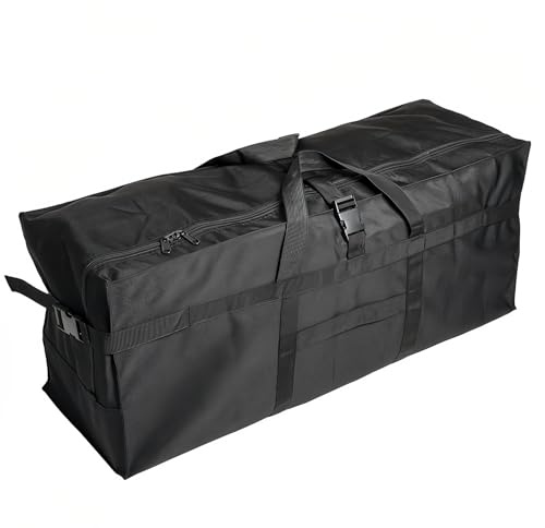 Arxus Bolsa de Viaje Grande, 180L Plegable Bolso de Mano Fin de Semana Hombre y Mujer para Viajes Avión Camping Mudanzas