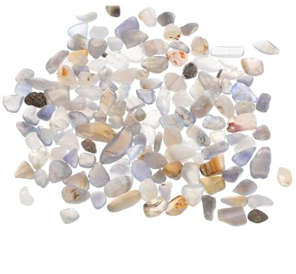 Beaupretty Piedra Decorativa para Acuario Cuarzo Cristalino Decoración De Paisaje