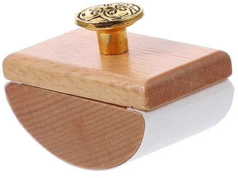 SEWACC Tintenabsorber Stempel Aus Holz Für Tintenfüller Schnelltrocknungswerkzeug Zum Trocknen Von Tinte Tragbares Löschpapier Für Studenten Und Bürogebrauch