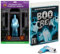 AtmosFx Boo Crew USB + 5.5' x 9' Large Gray Holographic Screen for Halloween Projection