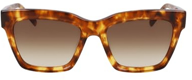 DKNY Brille Größe 53 mm Honey Tortoise, Eye SIZE: 53 BRIDGE: 18 Horizontal MEASUREMENT: 53 Vertical MEASUREMENT: 39 5